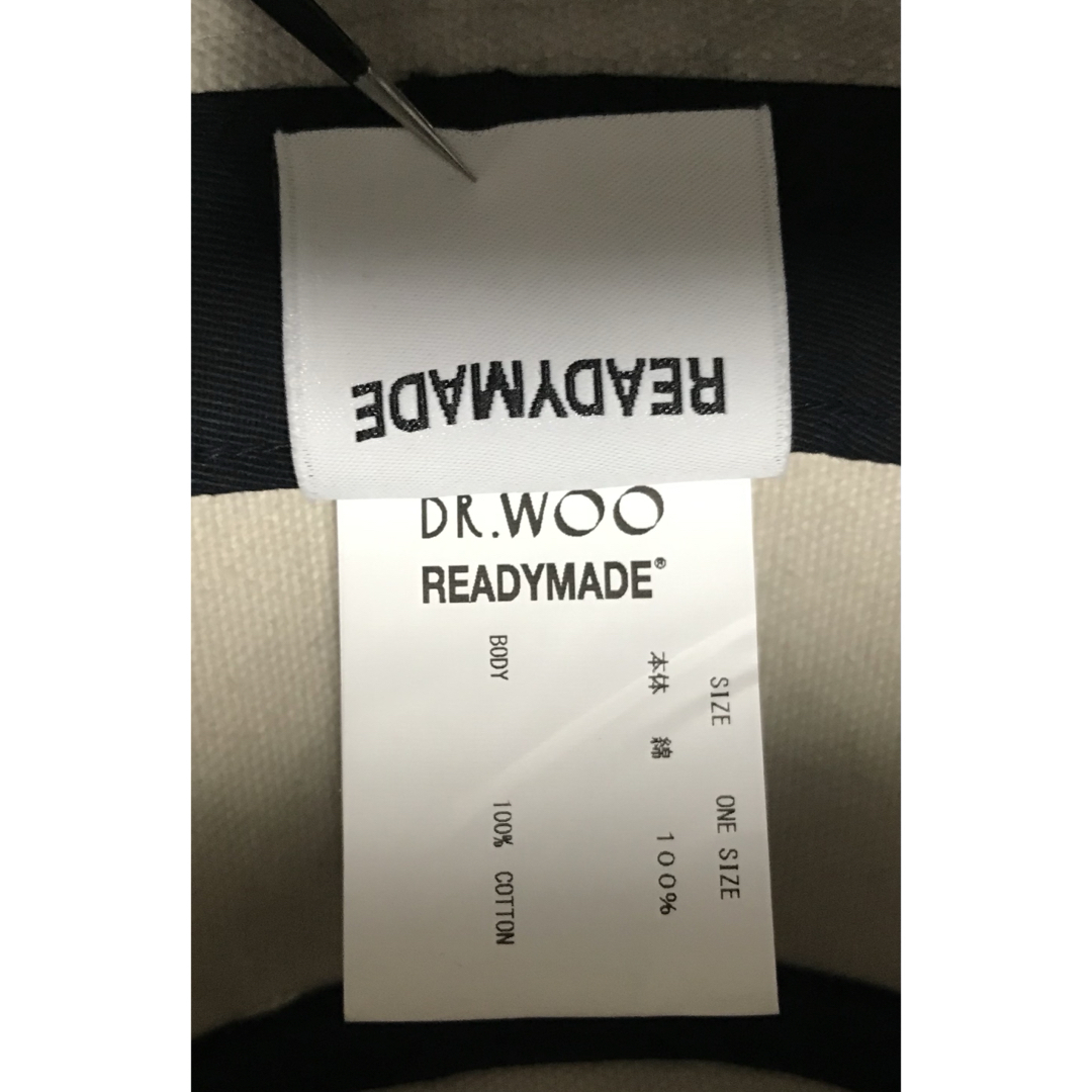 READYMADE - readymade ✖︎ dr.woo バケットハットの通販 by TK READYMADE - readymade ✖︎ dr.woo バケットハットの通販 by TK