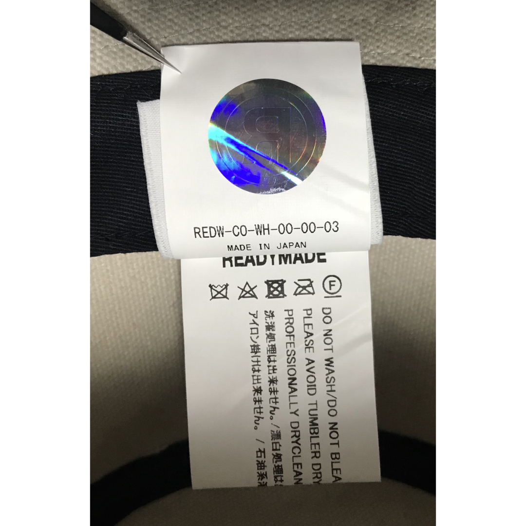 READYMADE - readymade ✖︎ dr.woo バケットハットの通販 by TK READYMADE - readymade ✖︎ dr.woo バケットハットの通販 by TK