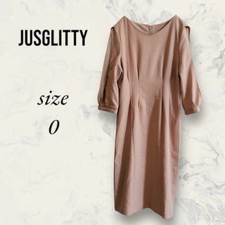 jusglitty ジャスグリッティー ワンピース セレモニー フォーマル(ロングワンピース/マキシワンピース)