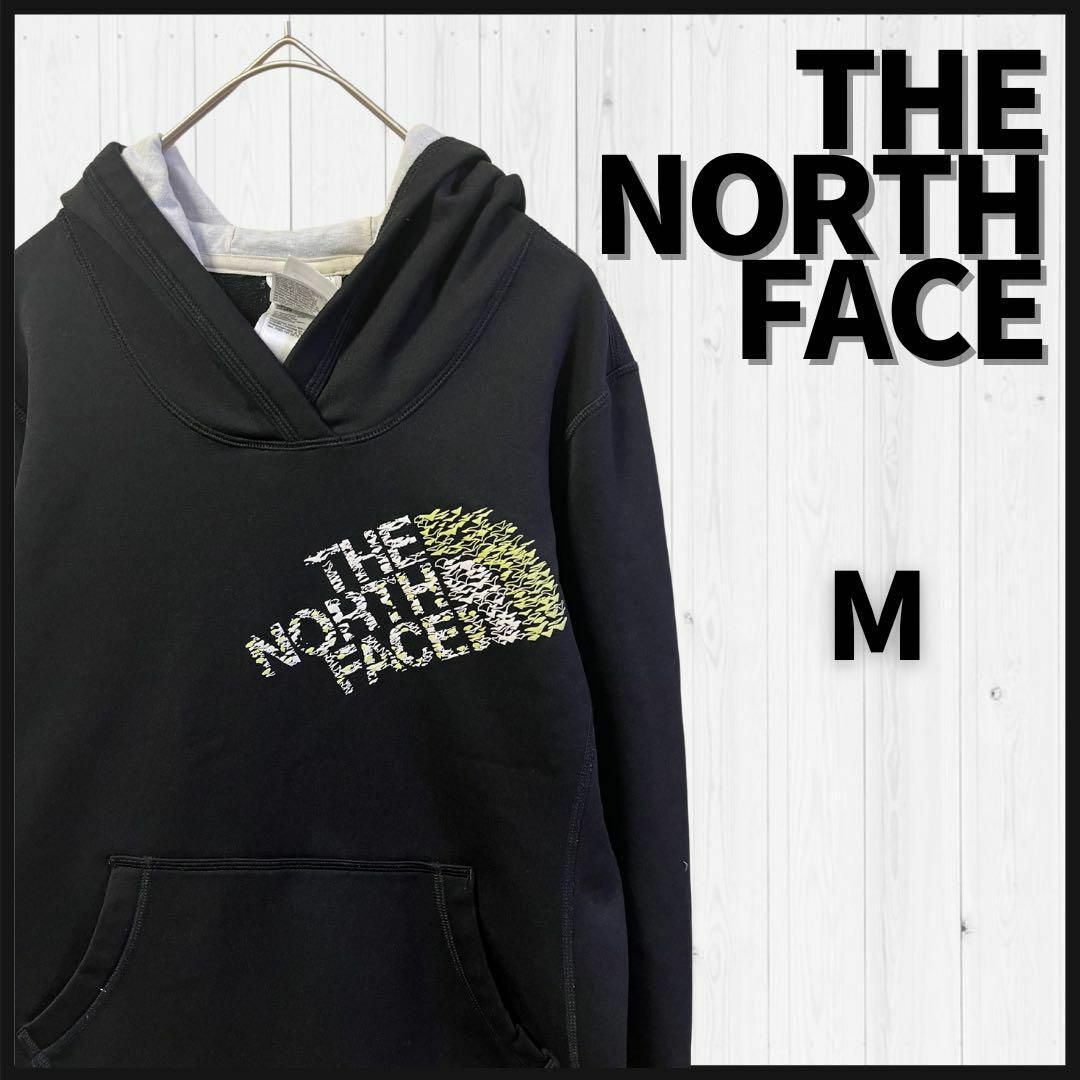 THE NORTH FACE - THE NORTH FACE パーカー 黒 レディース Mの THE NORTH FACE - THE NORTH FACE パーカー 黒 レディース Mの