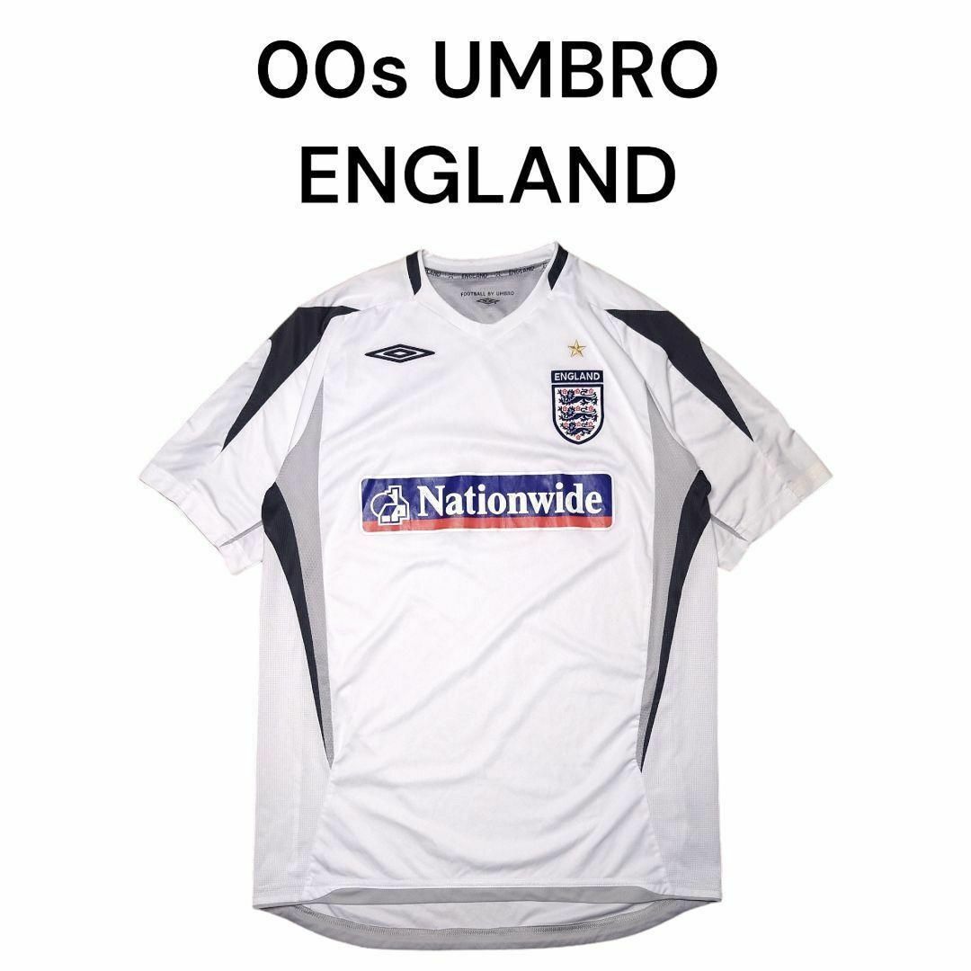 UMBRO - 00s UMBRO イングランド代表 トレーニングトップ ゲーム UMBRO - 00s UMBRO イングランド代表 トレーニングトップ ゲーム