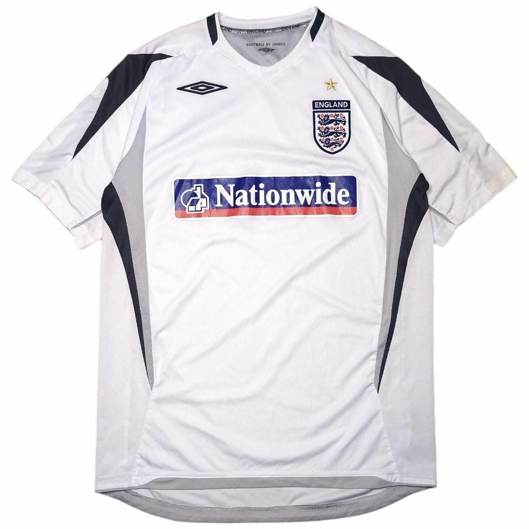 UMBRO - 00s UMBRO イングランド代表 トレーニングトップ ゲーム UMBRO - 00s UMBRO イングランド代表 トレーニングトップ ゲーム