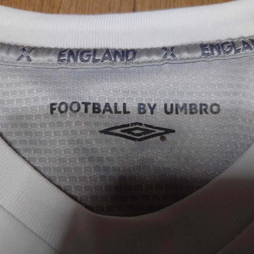 UMBRO - 00s UMBRO イングランド代表 トレーニングトップ ゲーム UMBRO - 00s UMBRO イングランド代表 トレーニングトップ ゲーム