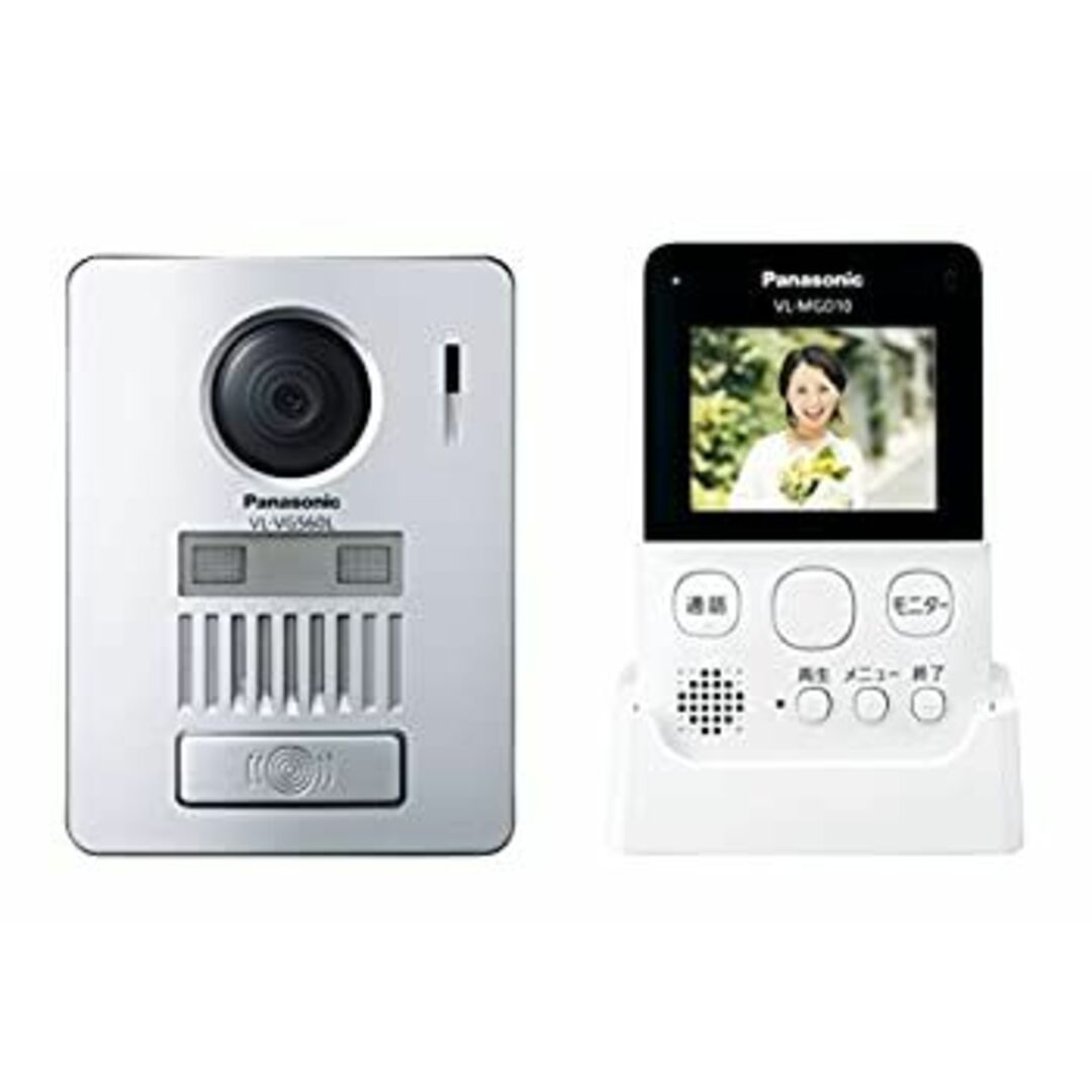 パナソニック(Panasonic) ワイヤレステレビドアホン VL-SGD10L その他のその他(その他)の商品写真