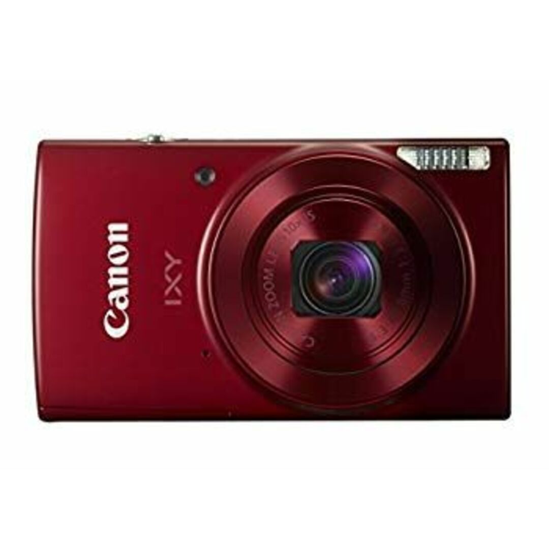 Canon デジタルカメラ IXY 190 レッド 光学10倍ズーム IXY190RE Canon デジタルカメラ IXY 190 レッド 光学10倍ズーム IXY190RE