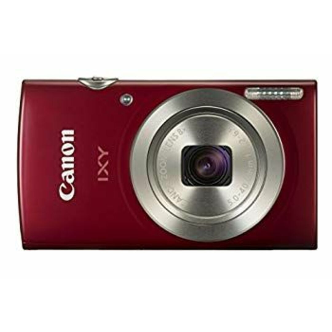 Canon デジタルカメラ IXY 180 レッド 光学8倍ズーム IXY180RE Canon デジタルカメラ IXY 180 レッド 光学8倍ズーム IXY180RE