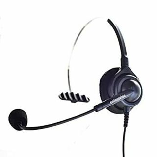 長塚電話工業所 業務用ヘッドセット マイク中感度タイプ (（BK）ブラック)(その他)