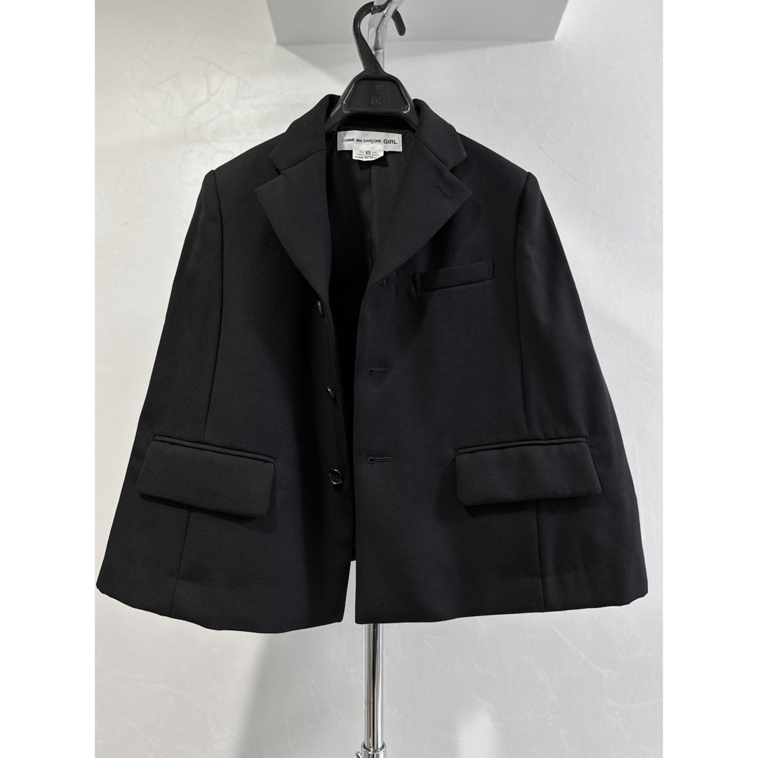 COMME des GARCONS - 2023AW コムデギャルソンガール ジャケット COMME des GARCONS - 2023AW コムデギャルソンガール ジャケット