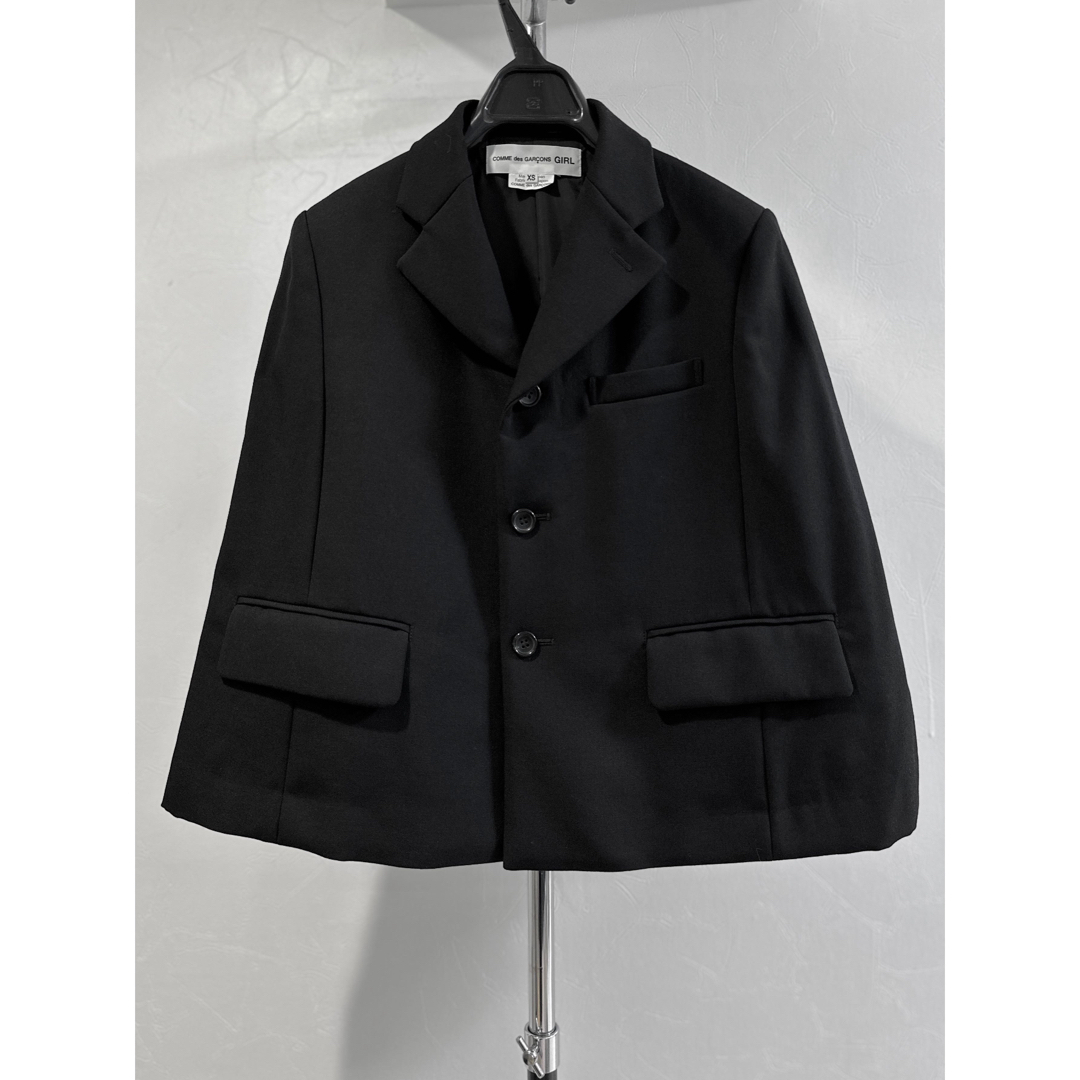 COMME des GARCONS - 2023AW コムデギャルソンガール ジャケット COMME des GARCONS - 2023AW コムデギャルソンガール ジャケット