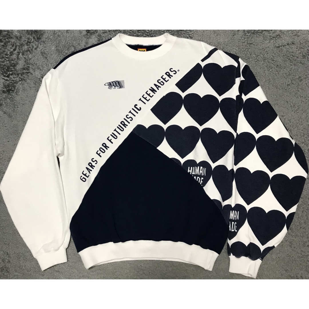 HUMAN MADE - humanmade スウェットの通販 by TK|ヒューマン HUMAN MADE - humanmade スウェットの通販 by TK|ヒューマン
