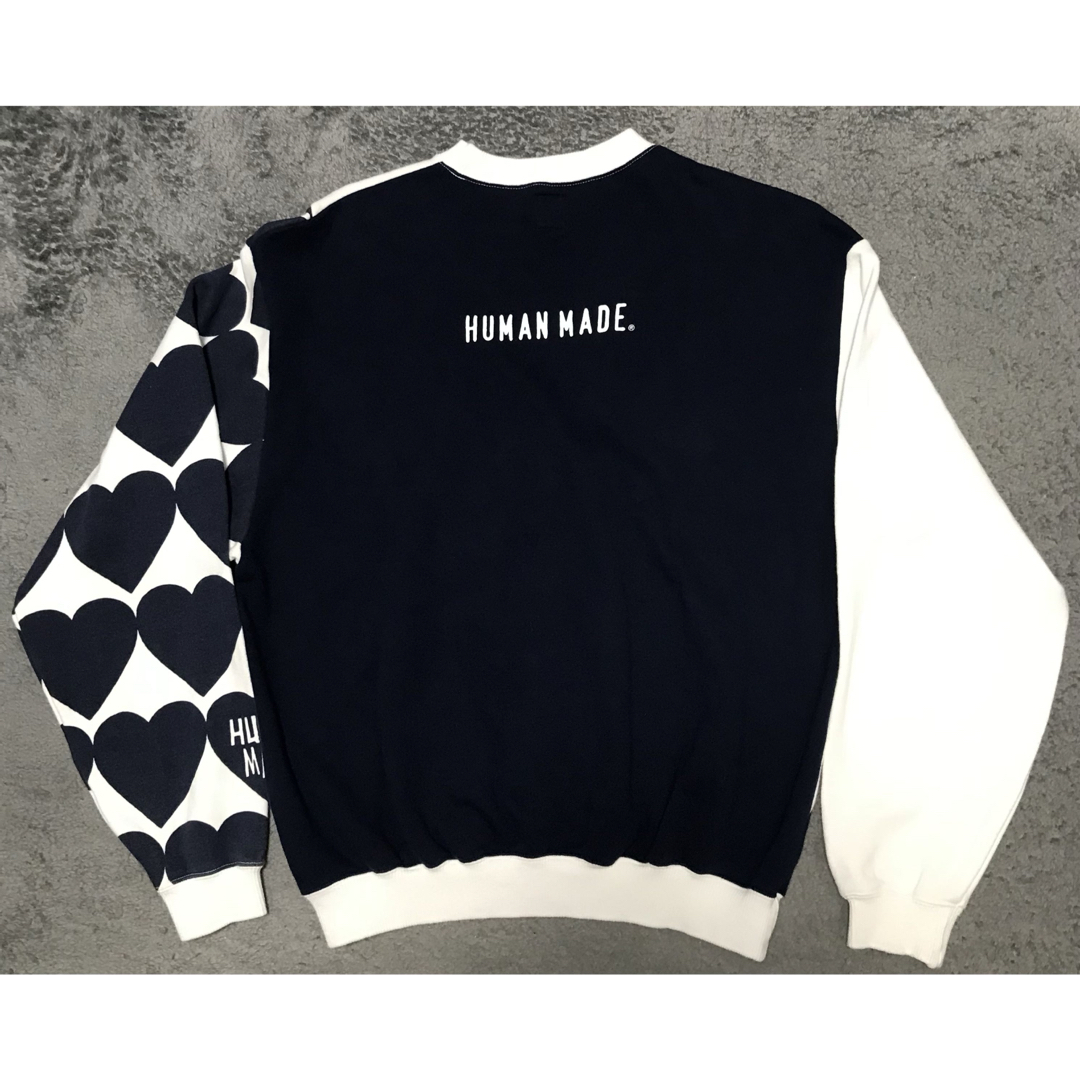 HUMAN MADE - humanmade スウェットの通販 by TK|ヒューマン HUMAN MADE - humanmade スウェットの通販 by TK|ヒューマン