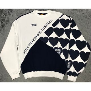 HUMAN MADE - ヒューマンメイド HM29CS007 ロゴパッチハーフ HUMAN MADE - ヒューマンメイド HM29CS007 ロゴパッチハーフ