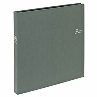 ナカバヤシ ポケットアルバム セラピーカラー クールグレー TCPK-6L-240-CG(その他)