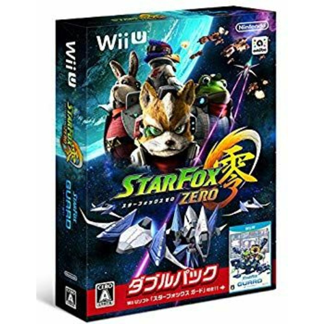 『スターフォックス ゼロ・スターフォックス ガード』ダブルパック - Wii U ggw725x エンタメ/ホビーのトレーディングカード(その他)の商品写真