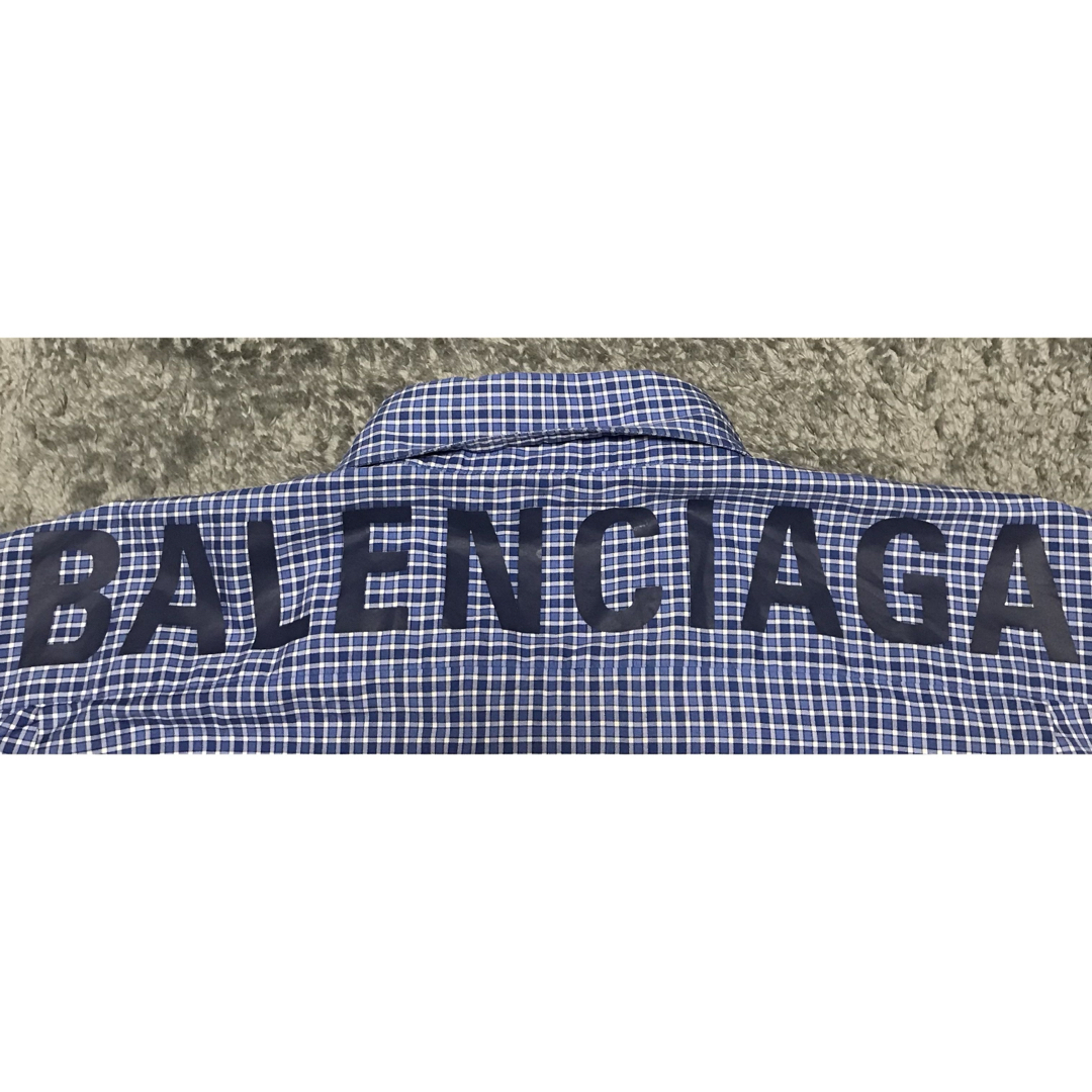 BALENCIAGA - バレンシアガ チェックシャツの通販 by TK BALENCIAGA - バレンシアガ チェックシャツの通販 by TK