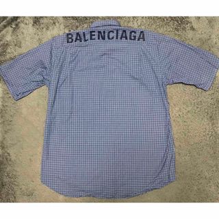 BALENCIAGA - バレンシアガ 508465 TYB16 バックロゴオーバー BALENCIAGA - バレンシアガ 508465 TYB16 バックロゴオーバー