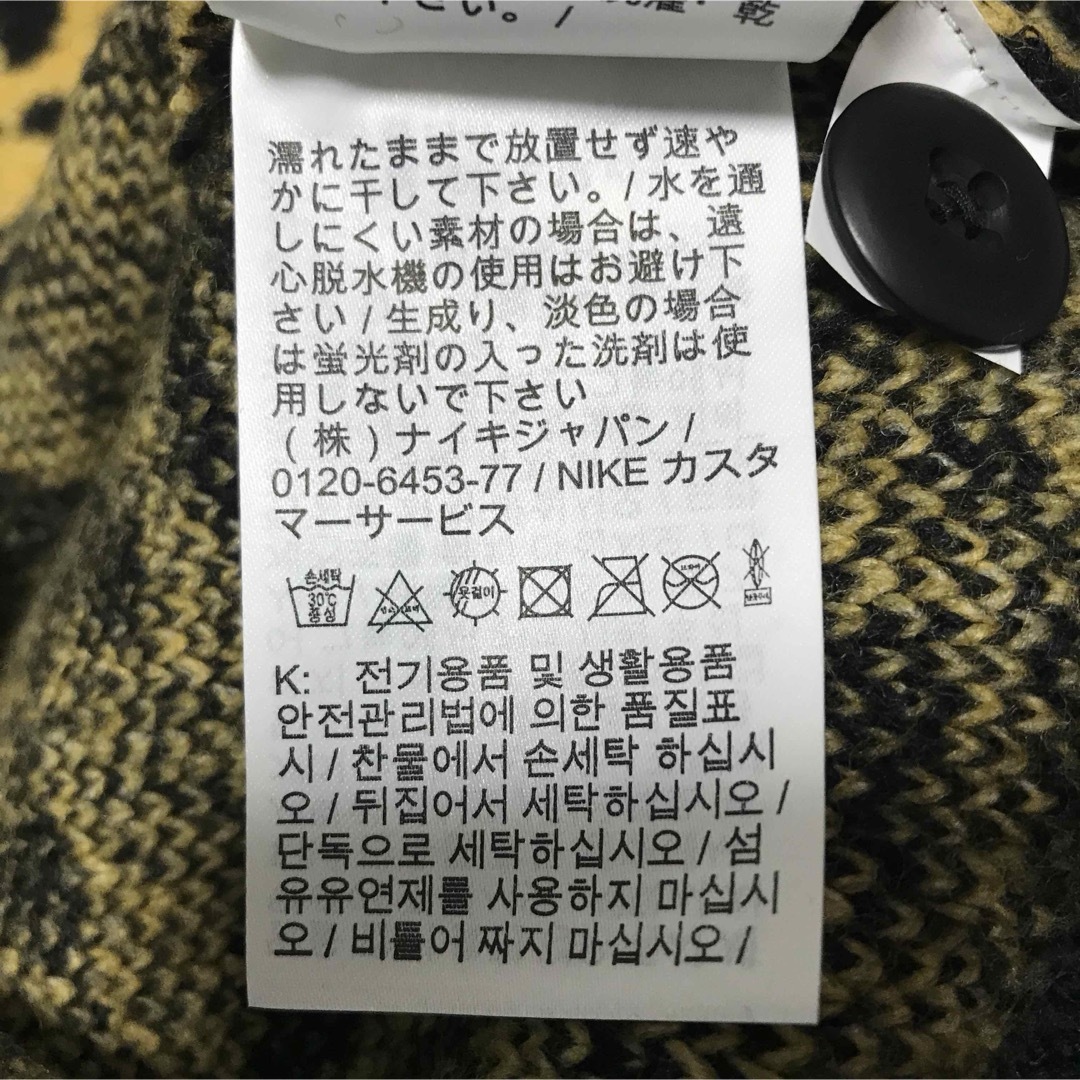 NIKE - ナイキ レオパード カーディガンの通販 by TK|ナイキ NIKE - ナイキ レオパード カーディガンの通販 by TK|ナイキ