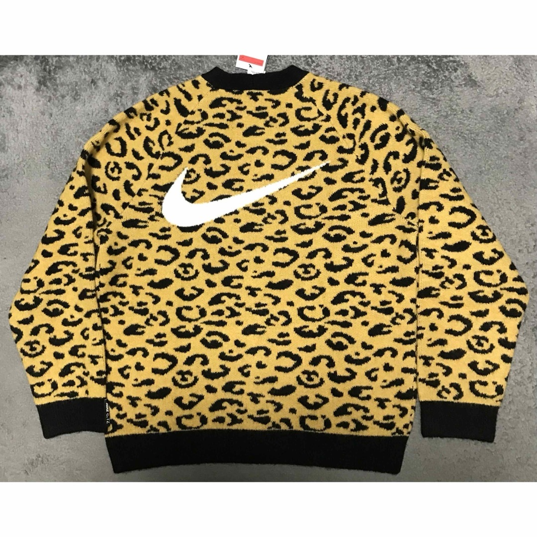 NIKE - ナイキ レオパード カーディガンの通販 by TK|ナイキ NIKE - ナイキ レオパード カーディガンの通販 by TK|ナイキ