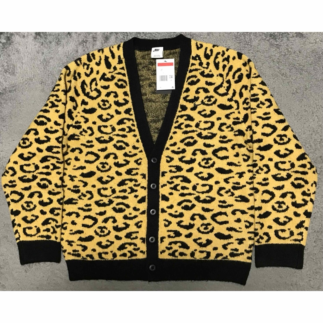 NIKE - ナイキ レオパード カーディガンの通販 by TK|ナイキ NIKE - ナイキ レオパード カーディガンの通販 by TK|ナイキ