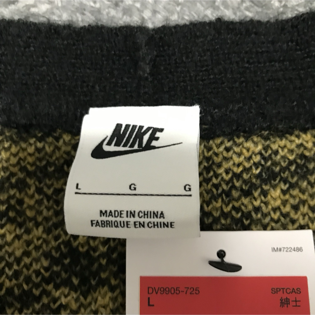 NIKE - ナイキ レオパード カーディガンの通販 by TK|ナイキ NIKE - ナイキ レオパード カーディガンの通販 by TK|ナイキ