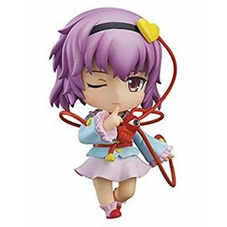 ねんどろいど 東方Project 古明地さとり ノンスケール ABS＆PVC製 塗装済み可動フィギュア ggw725x(人形)