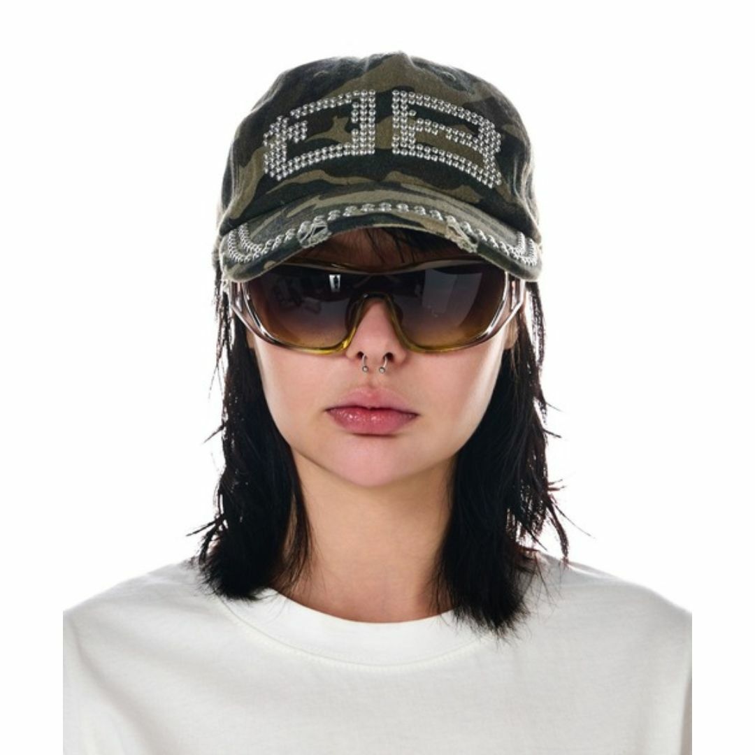 BEEDEN BD STUDS DAMAGE CAP マルチ 新品未使用 未開封の通販 by BEEDEN BD STUDS DAMAGE CAP マルチ 新品未使用 未開封の通販 by