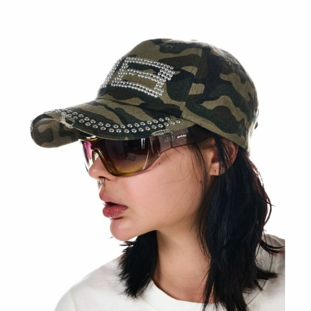 BEEDEN BD STUDS DAMAGE CAP マルチ 新品未使用 未開封の通販 by BEEDEN BD STUDS DAMAGE CAP マルチ 新品未使用 未開封の通販 by