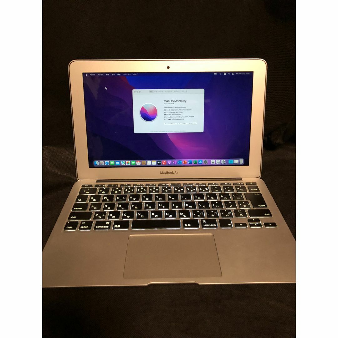 Apple - MacBook Air 11 Early 2015・Office2019・W11の通販 by Apple - MacBook Air 11 Early 2015・Office2019・W11の通販 by