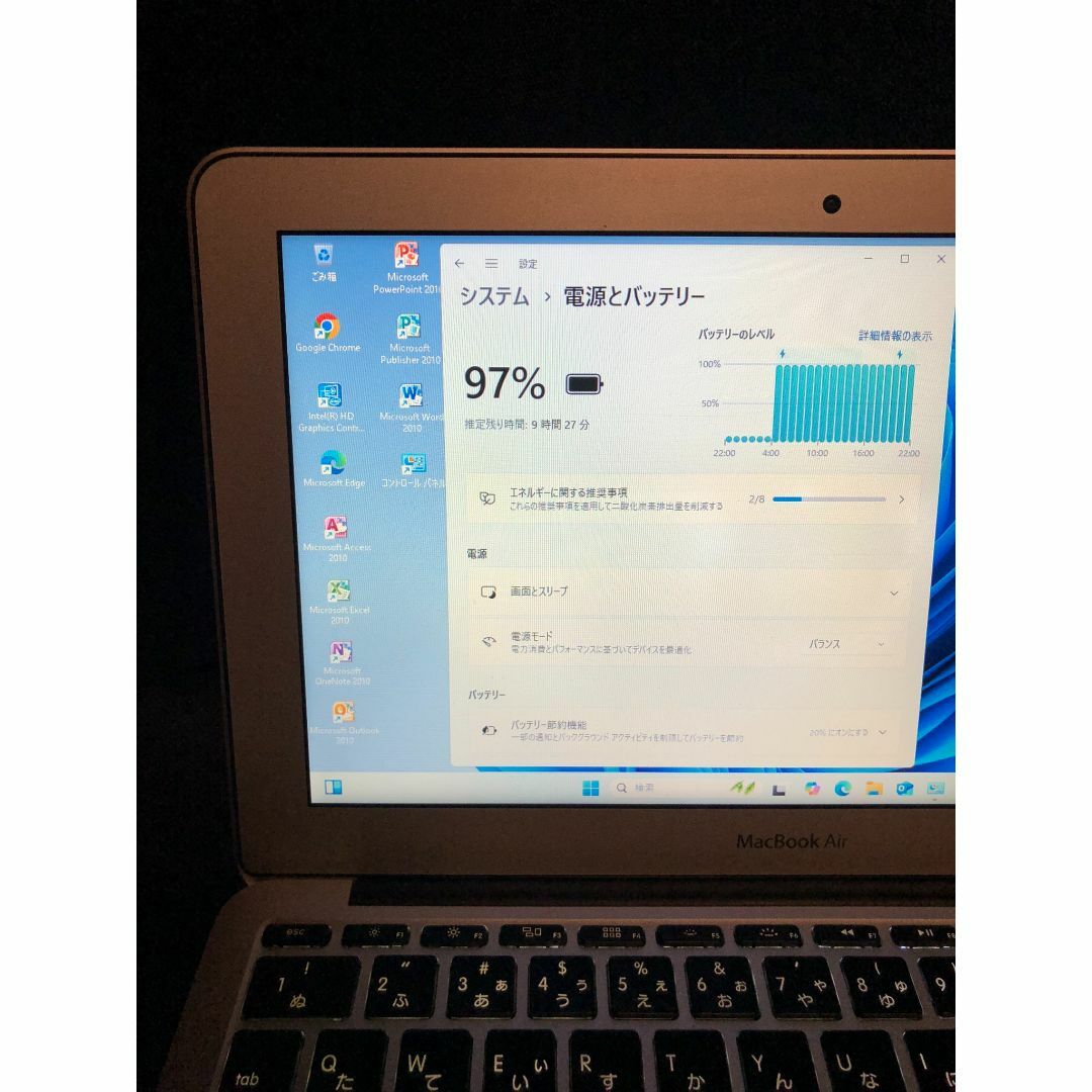 Apple - MacBook Air 11 Early 2015・Office2019・W11の通販 by Apple - MacBook Air 11 Early 2015・Office2019・W11の通販 by