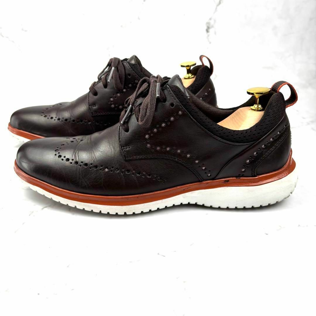 ROCKPORT - 【美品】ROCKPORT ロックポート 25.5cm ウイング ROCKPORT - 【美品】ROCKPORT ロックポート 25.5cm ウイング