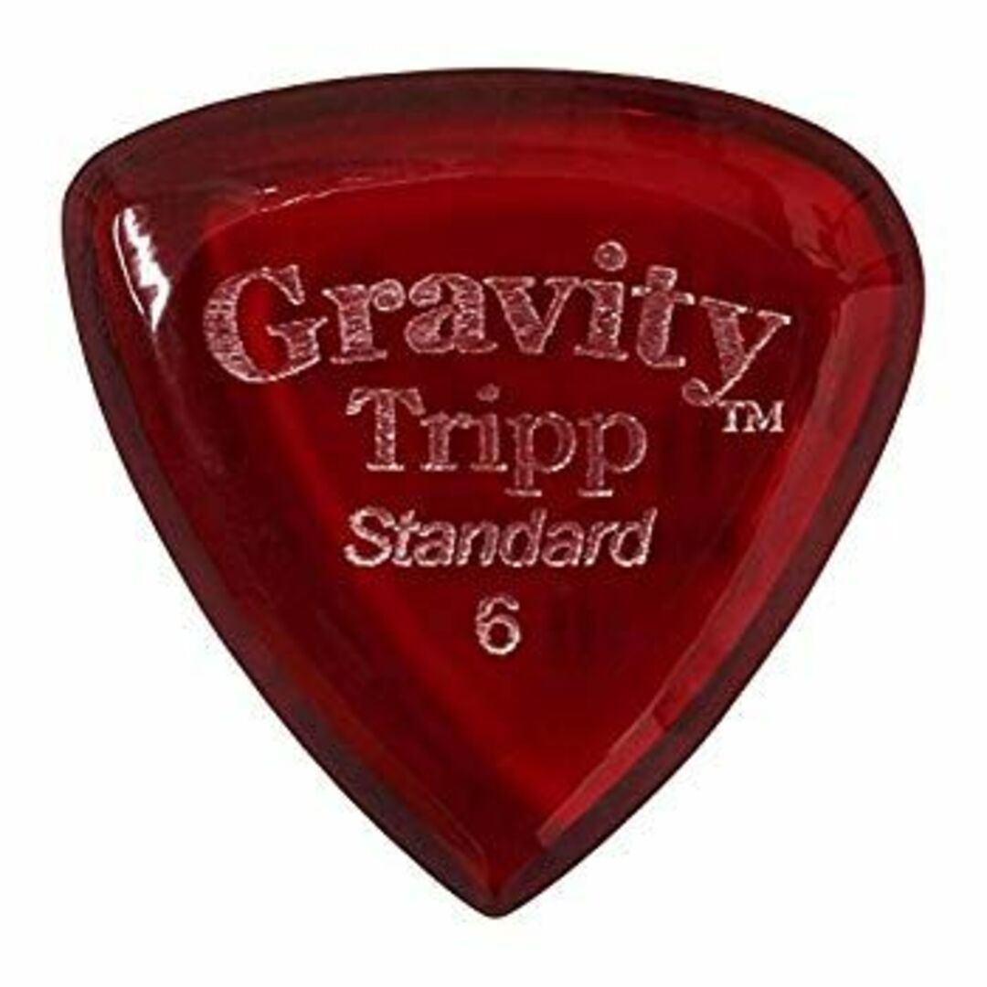 GRAVITYピック(STD)グラビティーピックGTRS6P 6.0 ggw725x 楽器のギター(パーツ)の商品写真