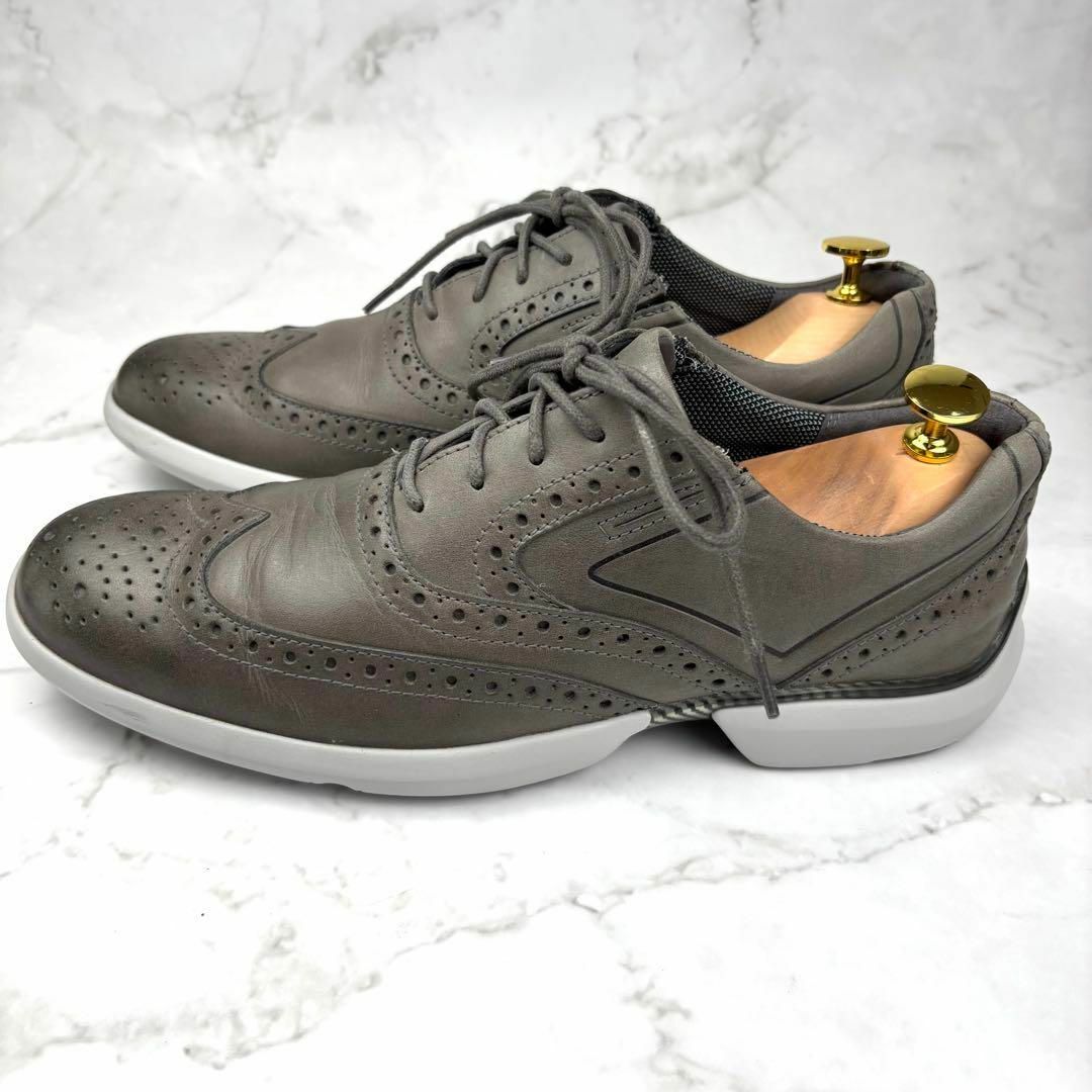 ROCKPORT - 【美品】ROCKPORT ロックポート 25cm ウイングチップ ROCKPORT - 【美品】ROCKPORT ロックポート 25cm ウイングチップ