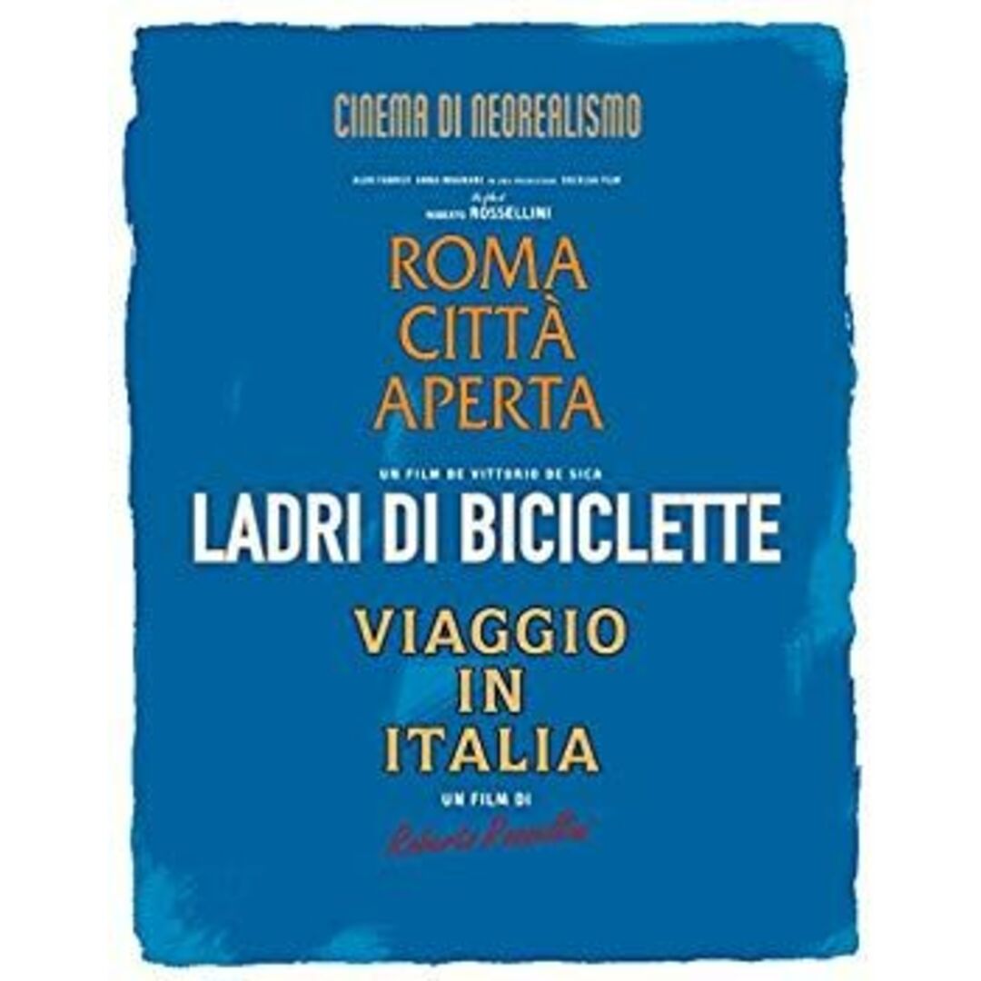 ネオ・レアリズモ傑作選 Blu-ray BOX『無防備都市』『自転車泥棒』『イタリア旅行』 ggw725x エンタメ/ホビーのエンタメ その他(その他)の商品写真