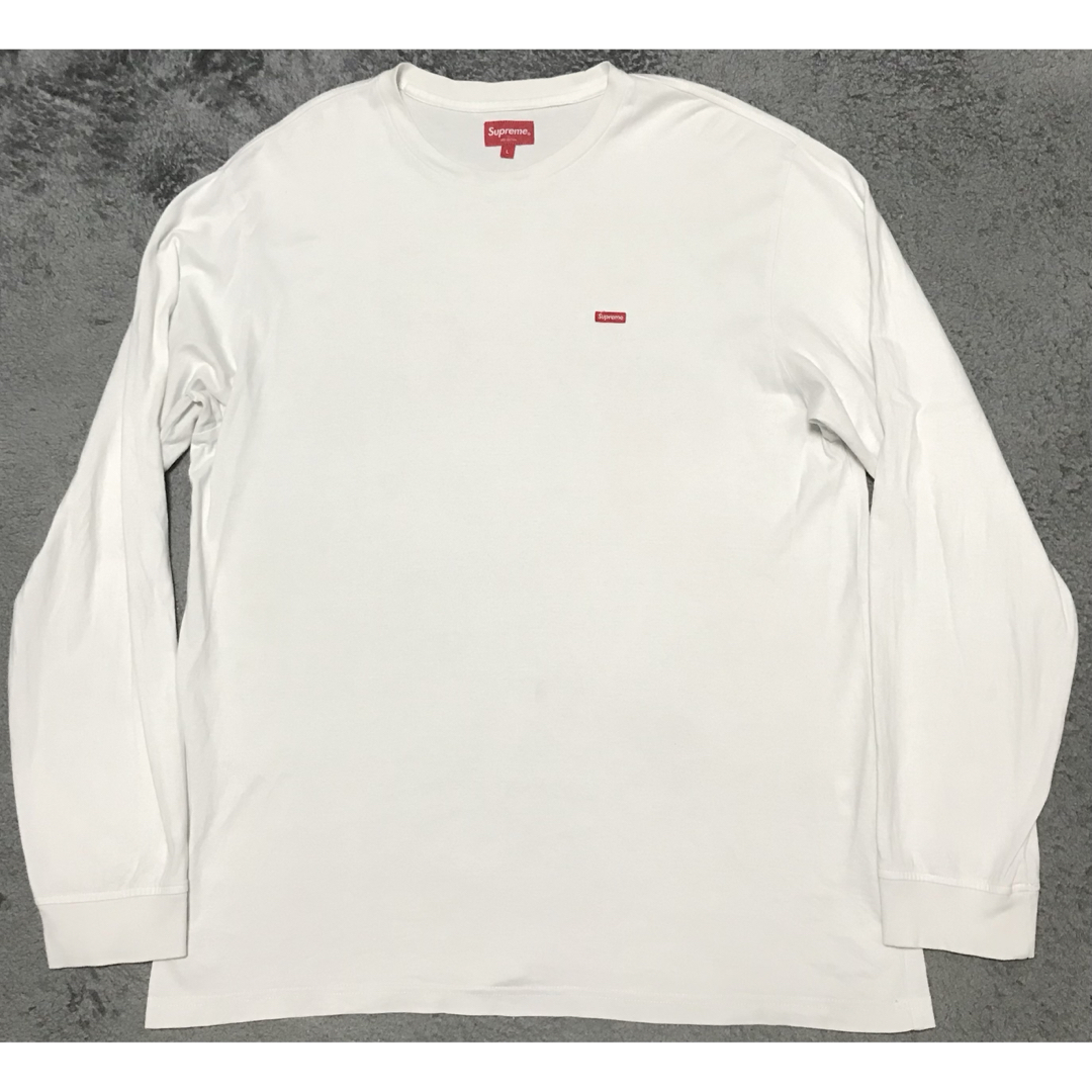 Supreme - supreme スモールロゴ ロングtシャツの通販 by TK Supreme - supreme スモールロゴ ロングtシャツの通販 by TK