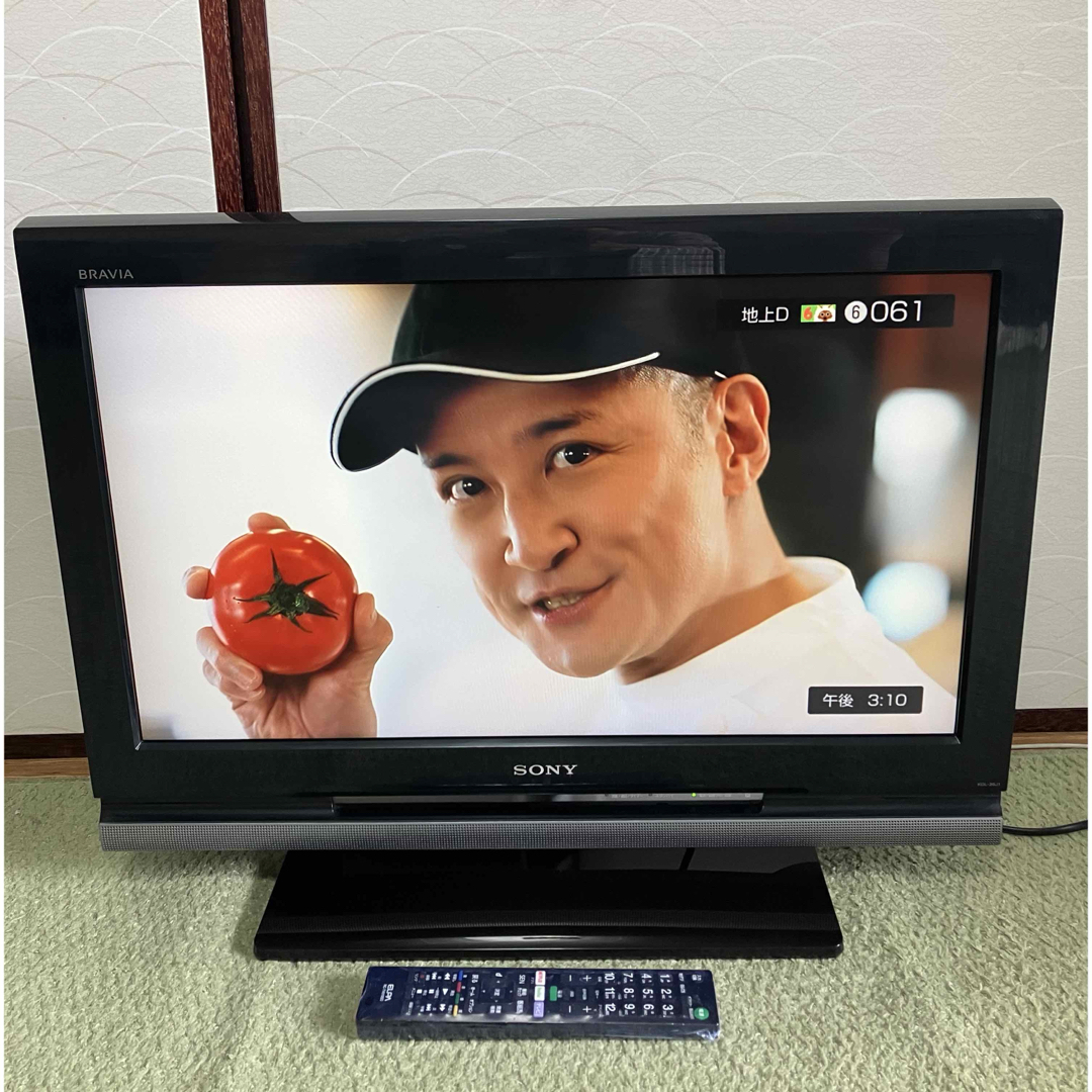 SONY - 送料込♪美品!26V型 /ソニー ブラビア 液晶テレビ KDL SONY - 送料込♪美品!26V型 /ソニー ブラビア 液晶テレビ KDL