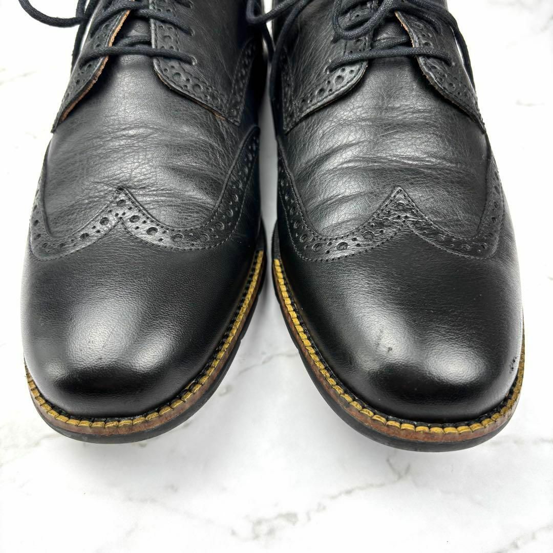 【2024年製 新品】 Cole Haan - 【美品】COLE HAAN コールハーン 26cm ウイング 靴
