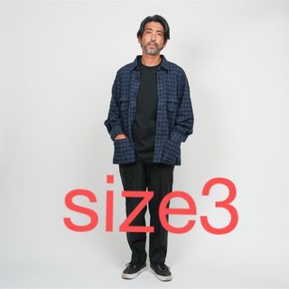 Ron Herman - KAJA CHECK FLANNEL SHIRT JACKET サイズ3 ovyの Ron Herman - KAJA CHECK FLANNEL SHIRT JACKET サイズ3 ovyの