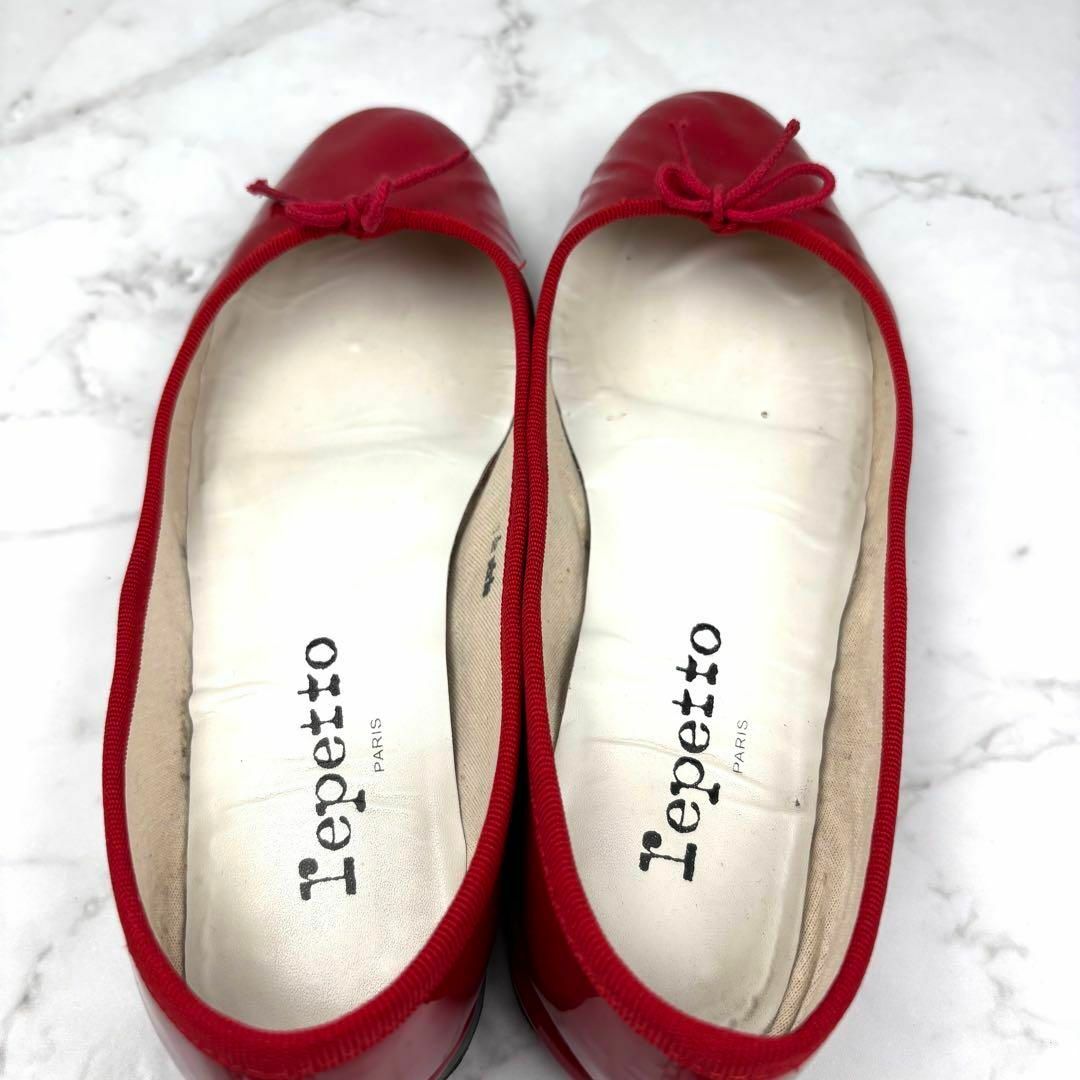 repetto - 【人気】repetto レペット 23cm 赤 レッド バレエ repetto - 【人気】repetto レペット 23cm 赤 レッド バレエ