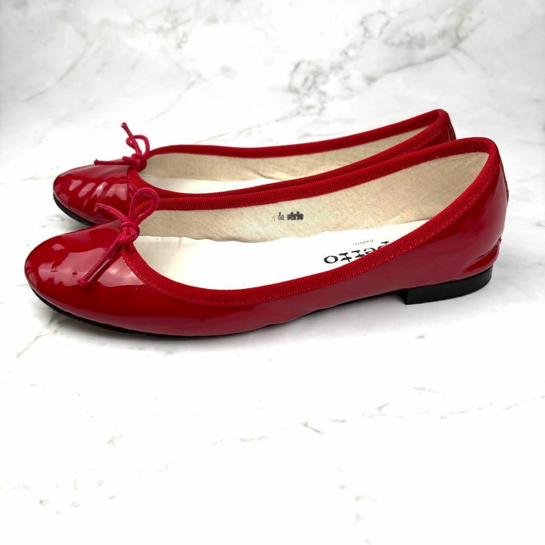 repetto - 【人気】repetto レペット 23cm 赤 レッド バレエ