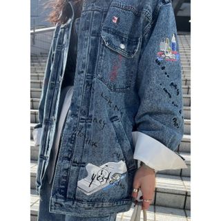Ameri VINTAGE(Gジャン/デニムジャケット)のフリマアイテム一覧 Ameri VINTAGE(Gジャン/デニムジャケット)のフリマアイテム一覧