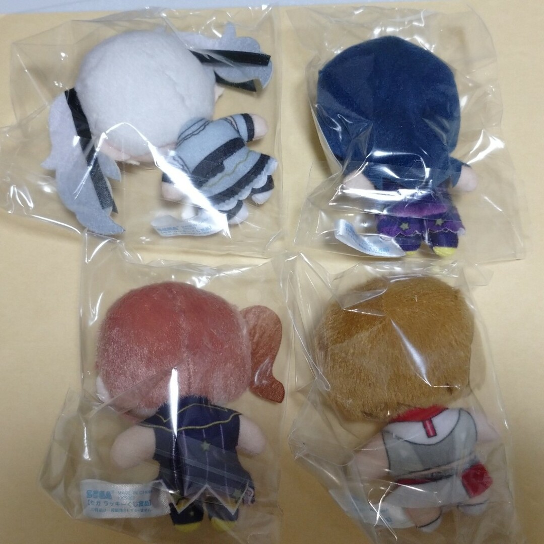 プロセカ ラッキー くじ B賞 ぷちぬい マスコット ぬいぐるみ 4 プロセカ ラッキー くじ B賞 ぷちぬい マスコット ぬいぐるみ 4