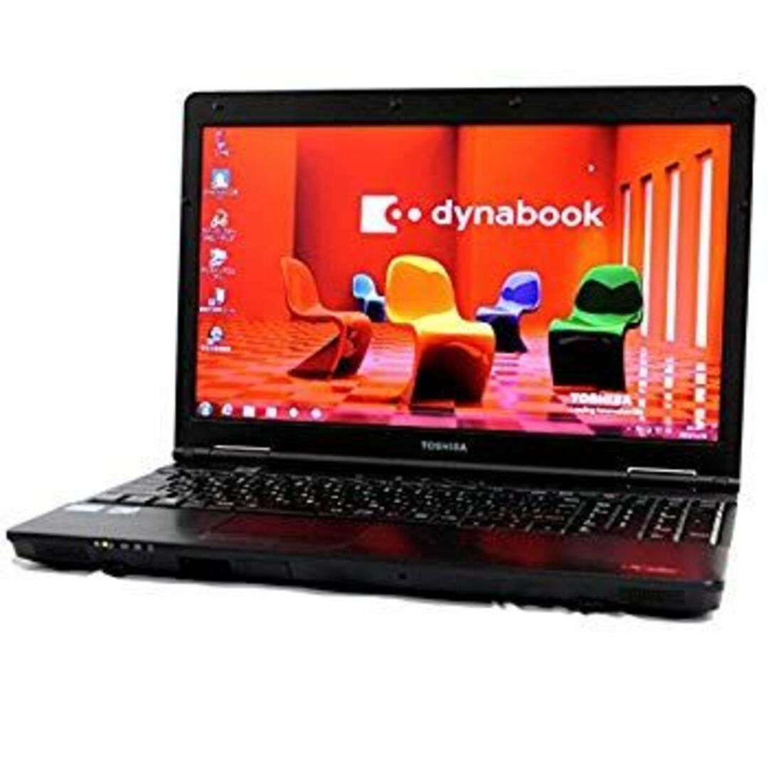 東芝 TOSHIBA dynabook Satellite B551/E PB551EBGXR7A51 Core i5 4GB SSD 128GB DVDスーパーマルチ 無線LAN 15.6型液晶 Windows7 Professional 2zzhgl6 スマホ/家電/カメラのPC/タブレット(ノートPC)の商品写真