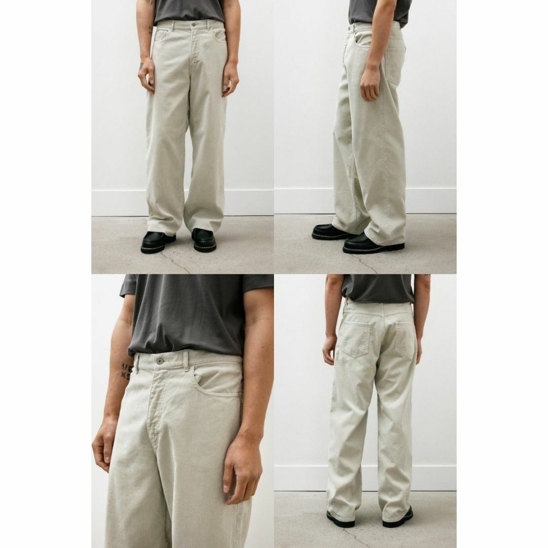 AURALEE - AURALEE CORDUROY WIDE 5P PANTS 3の通販 by 値下げ AURALEE - AURALEE CORDUROY WIDE 5P PANTS 3の通販 by 値下げ