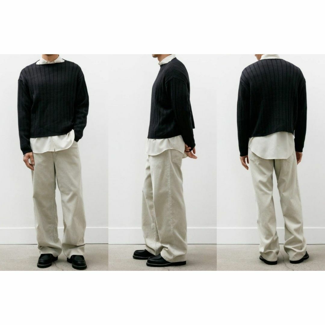 AURALEE - AURALEE CORDUROY WIDE 5P PANTS 3の通販 by 値下げ AURALEE - AURALEE CORDUROY WIDE 5P PANTS 3の通販 by 値下げ