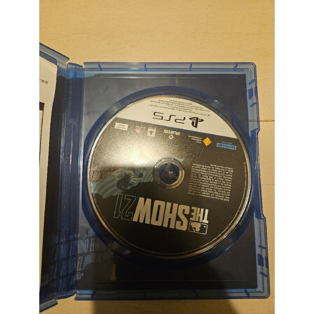 PS5 MLB THE SHOW 21 英語版 エンタメ/ホビーのゲームソフト/ゲーム機本体(家庭用ゲームソフト)の商品写真