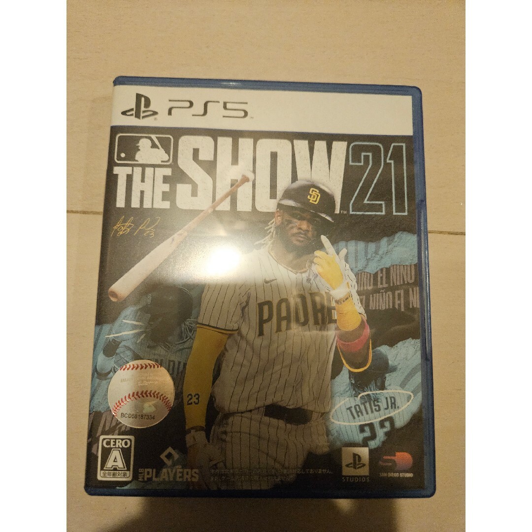 PS5 MLB THE SHOW 21 英語版 エンタメ/ホビーのゲームソフト/ゲーム機本体(家庭用ゲームソフト)の商品写真