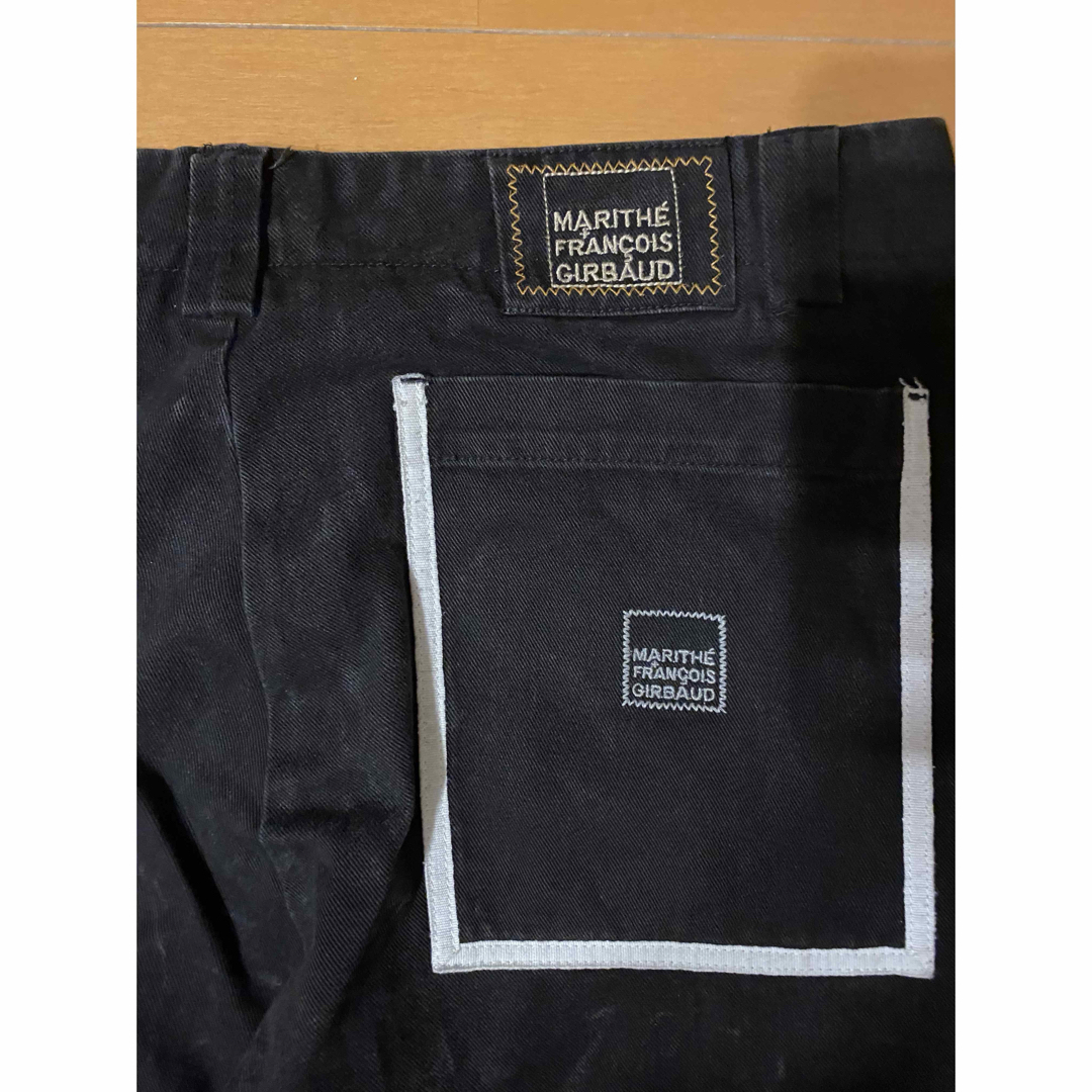 MARITHE + FRANCOIS GIRBAUD - GIRBAUD シャトルパンツ サイズ38 MARITHE + FRANCOIS GIRBAUD - GIRBAUD シャトルパンツ サイズ38