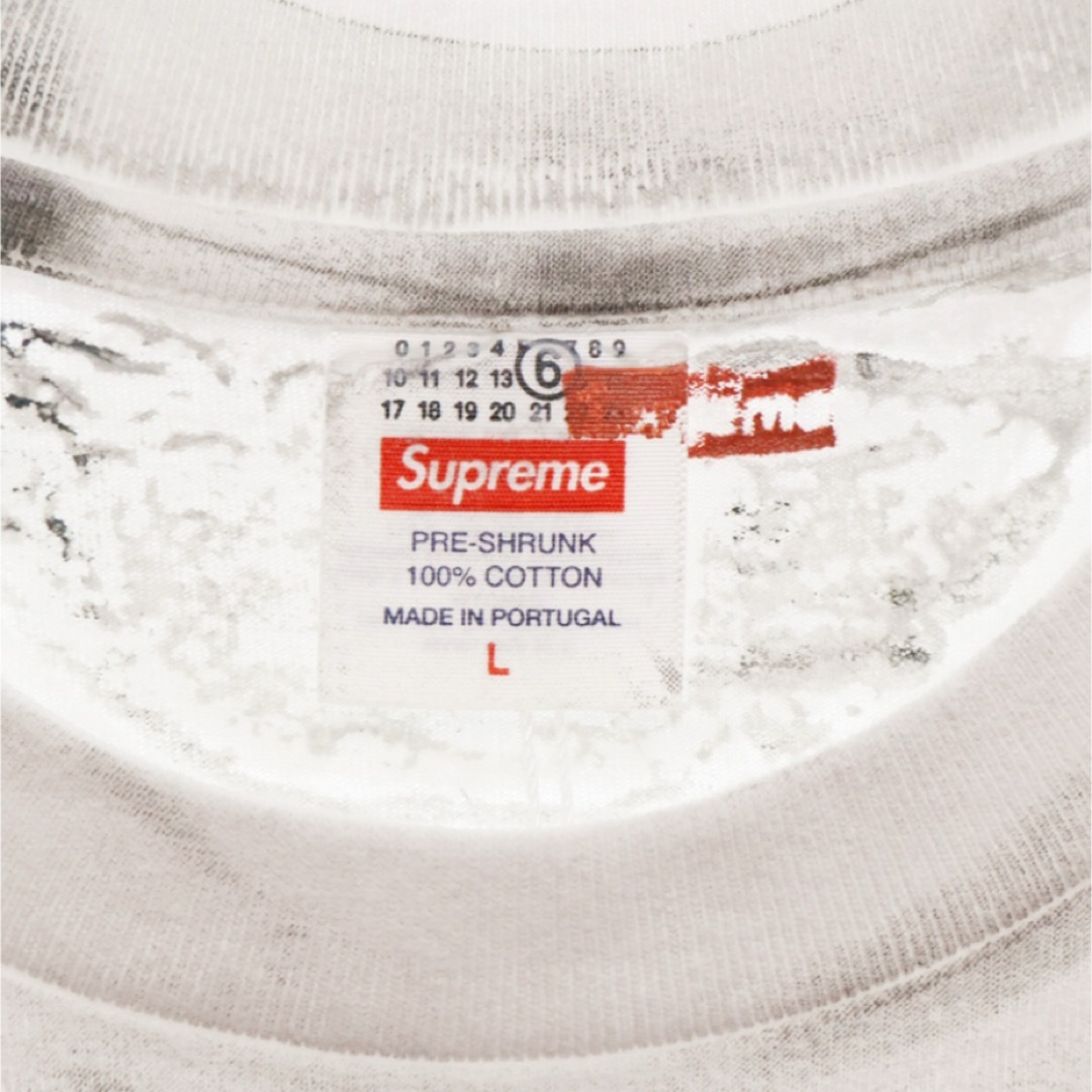 Supreme - キムタク着SUPREME Maison Margiela Box Logo Lの通販 Supreme - キムタク着SUPREME Maison Margiela Box Logo Lの通販