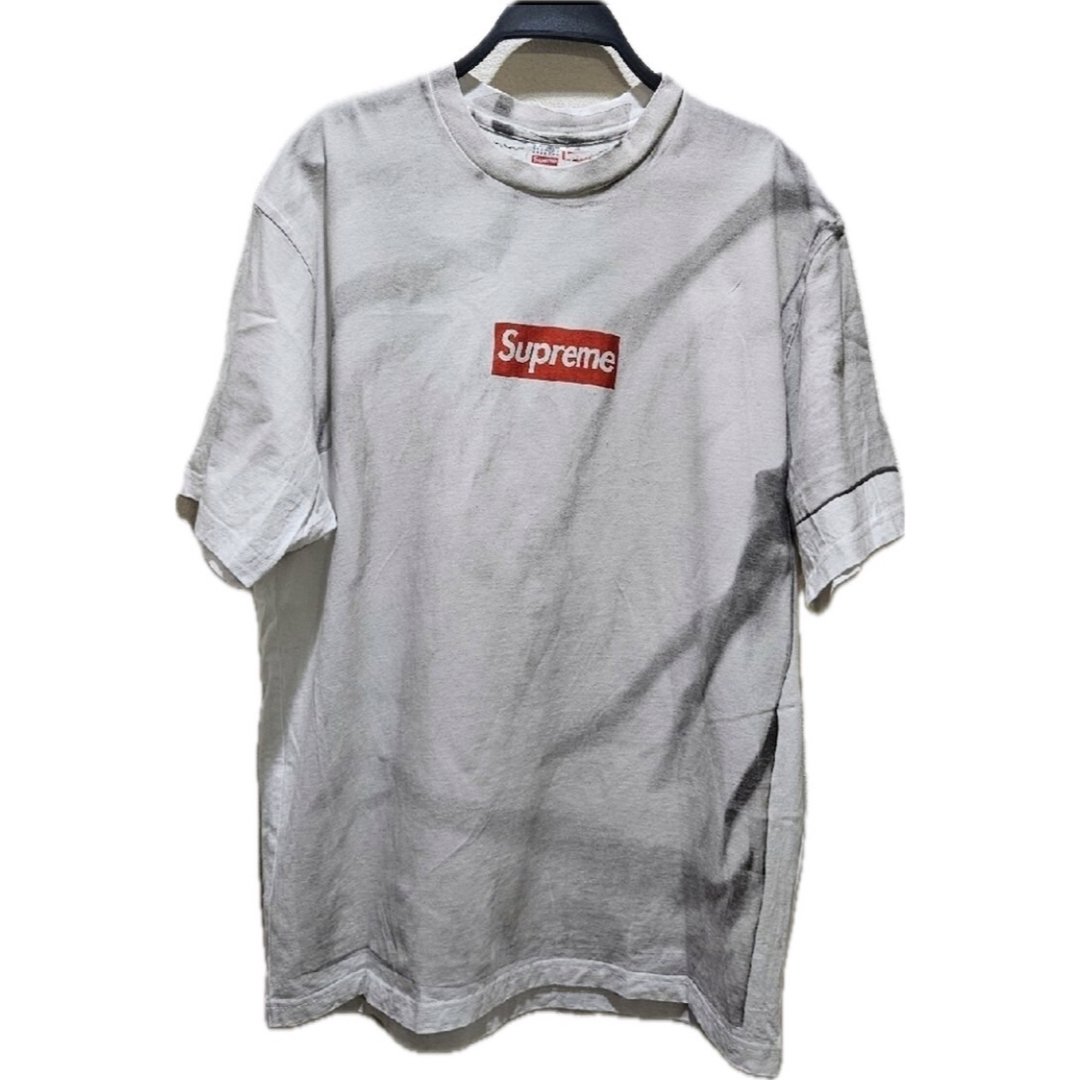 Supreme - キムタク着SUPREME Maison Margiela Box Logo Lの通販 Supreme - キムタク着SUPREME Maison Margiela Box Logo Lの通販