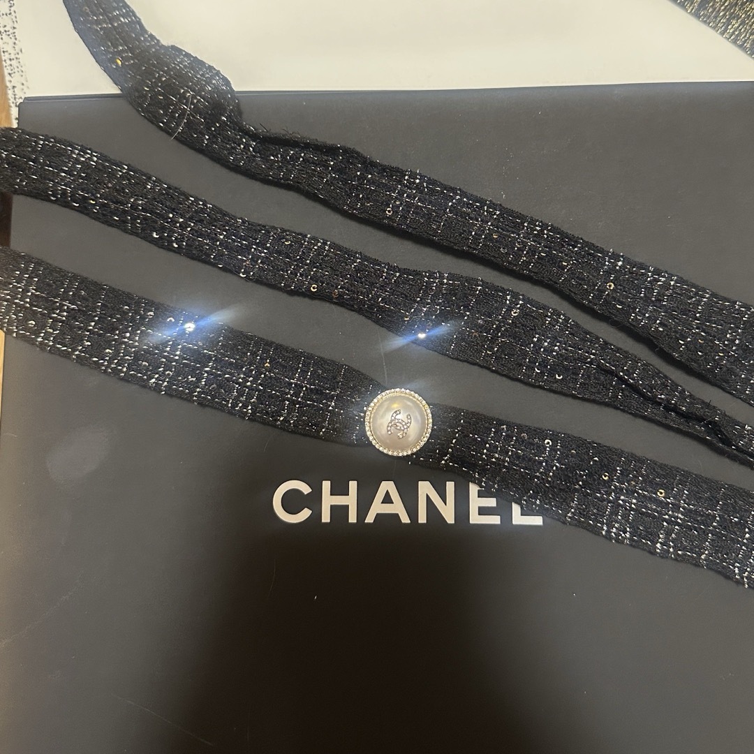 CHANEL - CHANEL 今季 リボン付き 箱の通販 by k｜シャネルなら